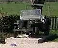 La jeep.