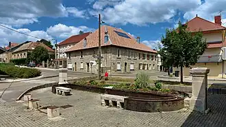 La fontaine-lavoir-abreuvoir de Nods.