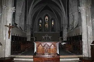 Le chœur.