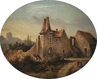 Ancien manoir de Margon.