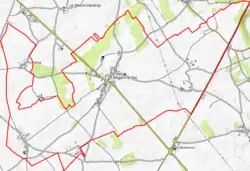 Carte topographique