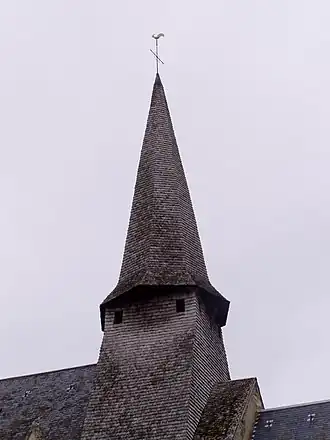 clocher de l'église Saint-Martin