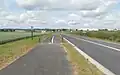 La Trans'Oise, voie verte le long de la D 931.