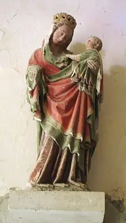 Vierge à l’Enfant (XIVe&nbsp;siècle, classée)