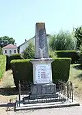 Le monument aux morts.