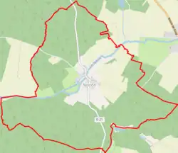 Carte OpenStreetMap