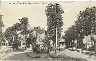 Image illustrative de l’article Rue Anatole-France (Noisy-le-Sec)