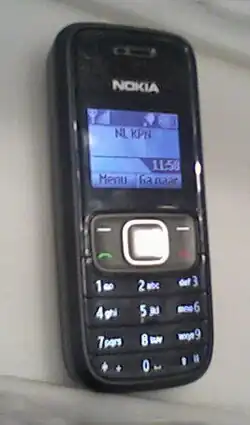 Image illustrative de l’article Nokia 1209