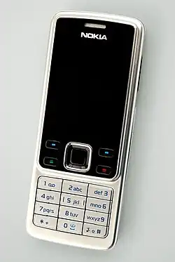 Image illustrative de l’article Nokia 6300