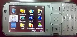 Image illustrative de l’article Nokia N79