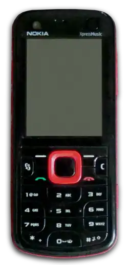 Image illustrative de l’article Nokia 5320 XpressMusic