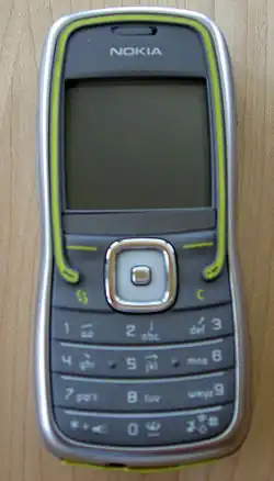 Image illustrative de l’article Nokia 5500