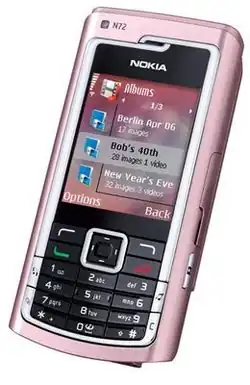 Image illustrative de l’article Nokia N72