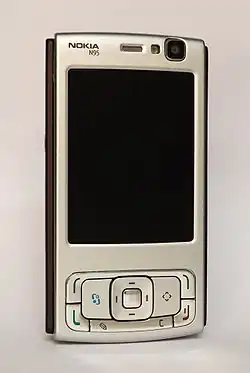 Image illustrative de l’article Nokia N95