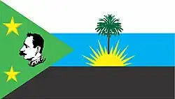 Drapeau de Ezequiel Zamora