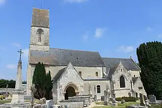 Église Saint-Martin.
