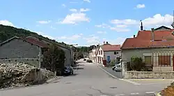La Grande rue.