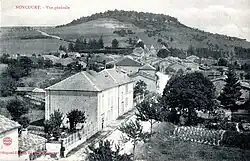 Vue générale de la Grande rue.