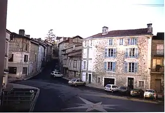 La place du Canton.