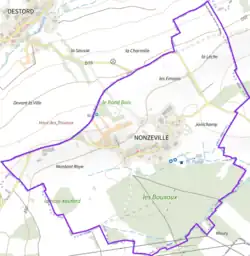 Carte topographique