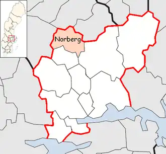 Localisation de Norberg