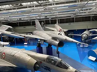 Vue de l'avion.