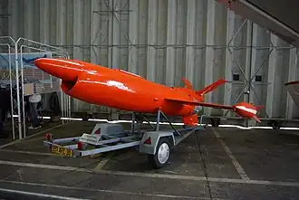 Vue de l'avion.