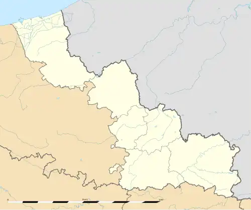 Voir sur la carte administrative du Nord