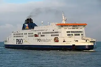 illustration de MS Pride of Kent