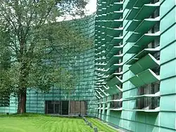 Ambassade des pays nordiques, Berlin (Architekten Berger + Parkkinen, 1999)