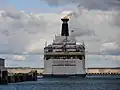 La poupe du Nordlandia.