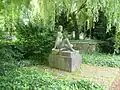 „Die Sitzende“ zur Reichsausstellung Schaffendes Volk im Nordpark Düsseldorf