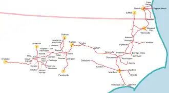 Image illustrative de l’article Norfolk Southern Railway (1942-1982)