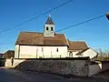 Église Saint-Martin (XIIe&nbsp;siècle).