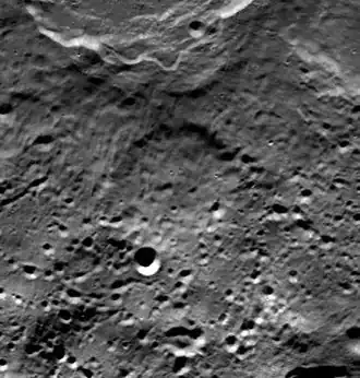 Image illustrative de l'article Brashear (cratère lunaire)