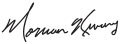 Signature de Norman Kwong
