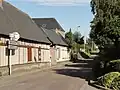 Rue des petits Jardins.
