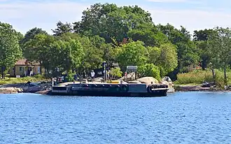 Jetée de Norröra.