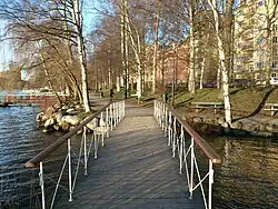 La promenade.