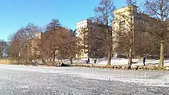 Le parc.