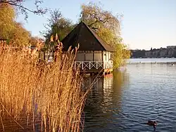 Pavilon du Mälar en 2009.