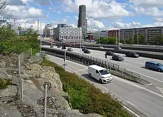 Sortie de Karlberg.