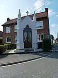 La chapelle Marie-Reine-de-la-Paix.