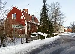 Norrhagsvägen.