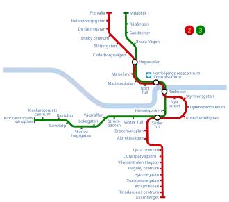 Image illustrative de l’article Tramway de Norrköping