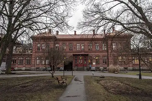 Bâtiment administratif.