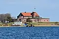 Norske Løve, la forteresse vue du sud