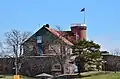 Norske Løve, partie sud-ouest de la forteresse