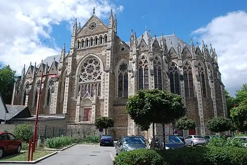 Vue nord-est.