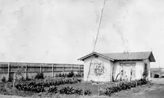 Le ranch Northcott vers 1928